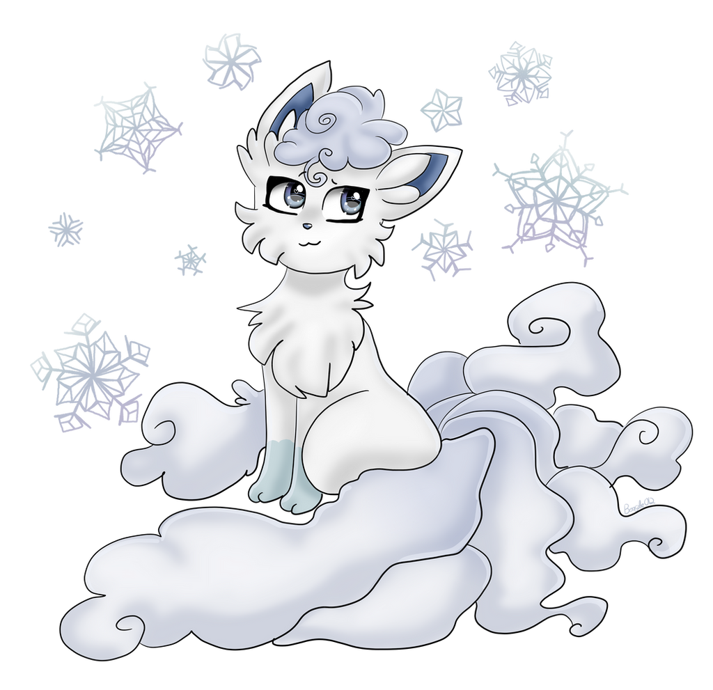 Aleol Vulpix Alola Vulpix by Beagle012 on DeviantArt