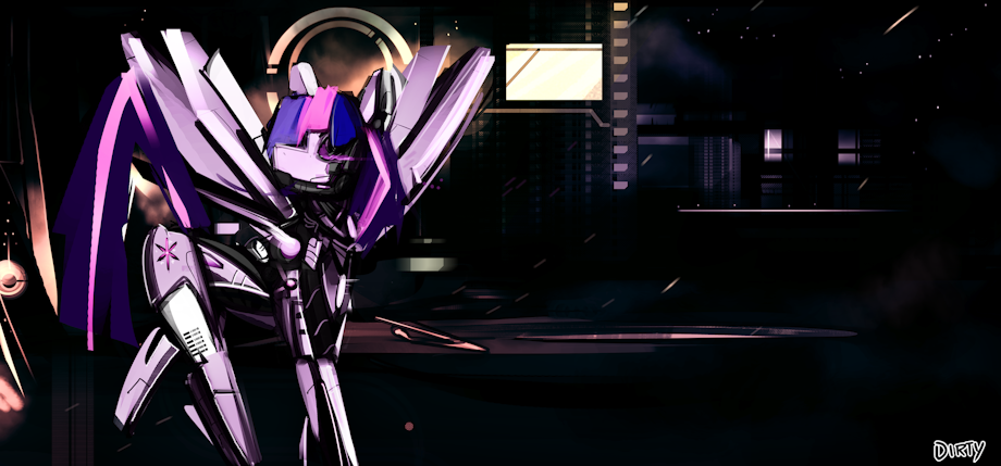 Mech Twilight Sparkle