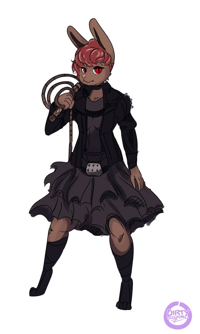Vampire Rabbit Deviantart Vampire Bunny by askdirty on DeviantArt