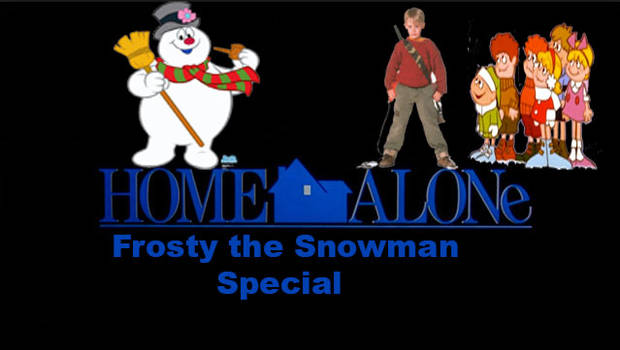 Home Alone Frosty the Snowman special