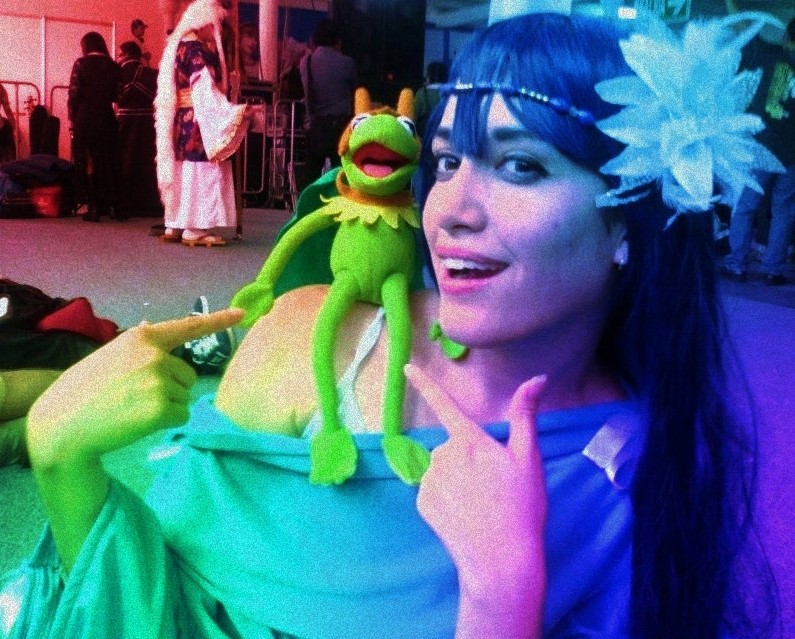 Tragic Love 2013. Kermit Loki and Ophelia