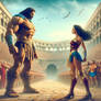 Hercules and Diana face off