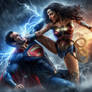 Superman vs Wonder Woman - DCEU 2