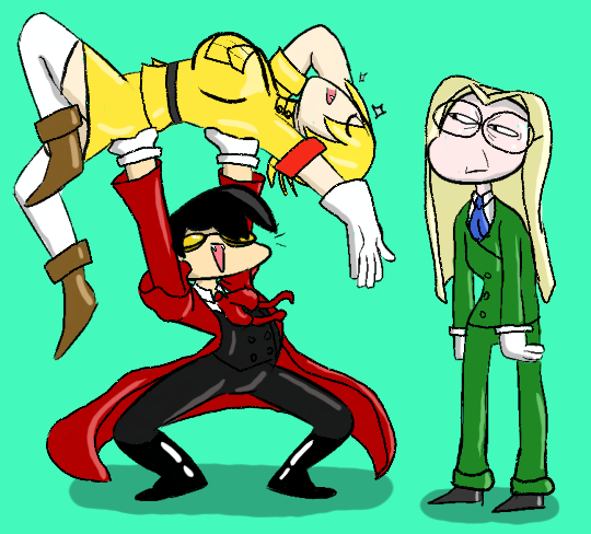 Draw Your Squad: Hellsing