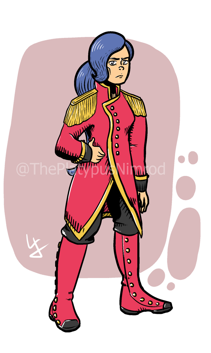 Commander by ThePlatypusNimrod on DeviantArt