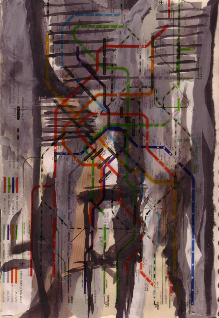 Abstract Tube Map Texture and Tube Map by Charlie-Temperton on DeviantArt