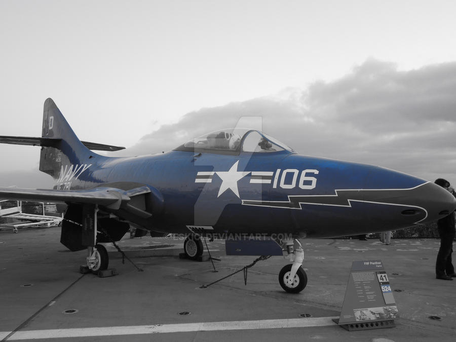 Tour in USS Midway - Blue Toy