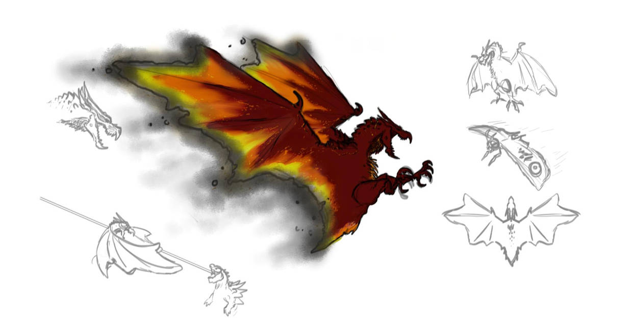 Kaiju Redesign: Rodan by Lazuli-Illustration on DeviantArt