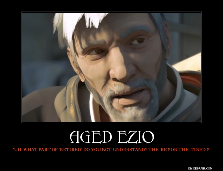 Ezio Ain't Amuzed