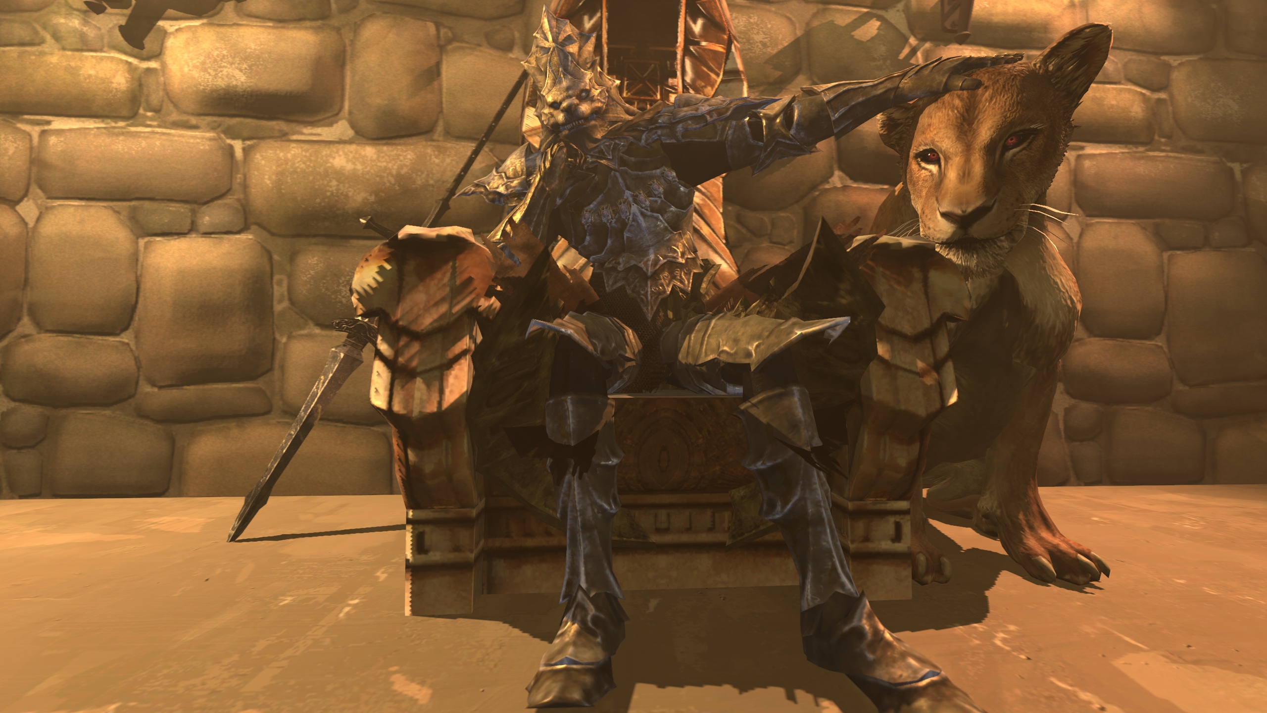 The Golden Lion of Anor Londo