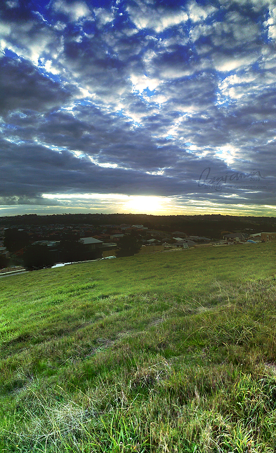 Ontop of a hill by MediaDesign