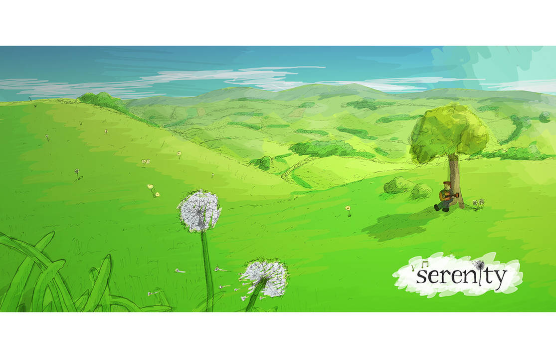 Serenity Album by MediaDesign