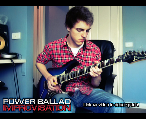 Power Ballad Guitar solo by MediaDesign