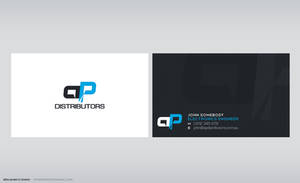 AP Distributors Business Card