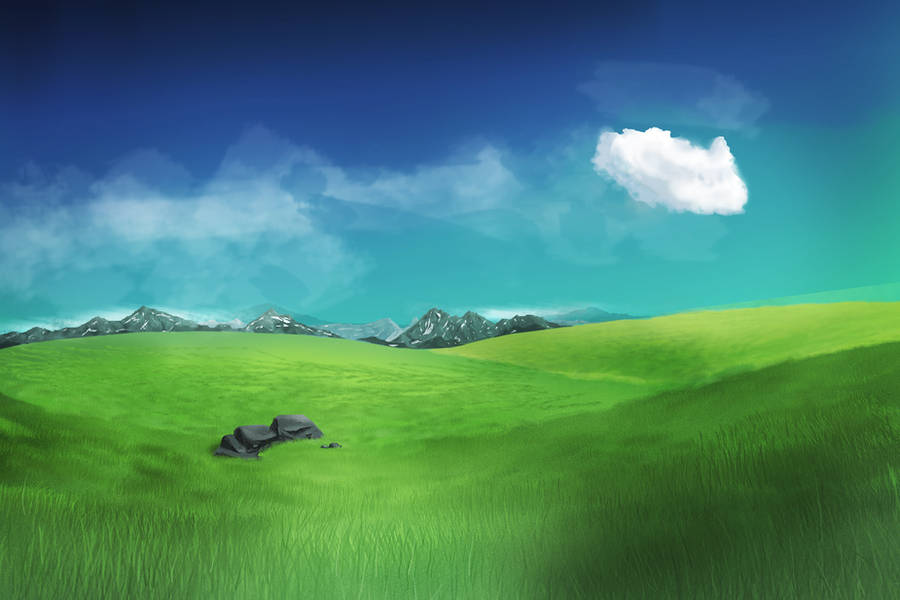 A Typical Landscape by MediaDesign