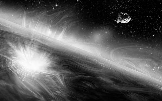 Deep Space BW