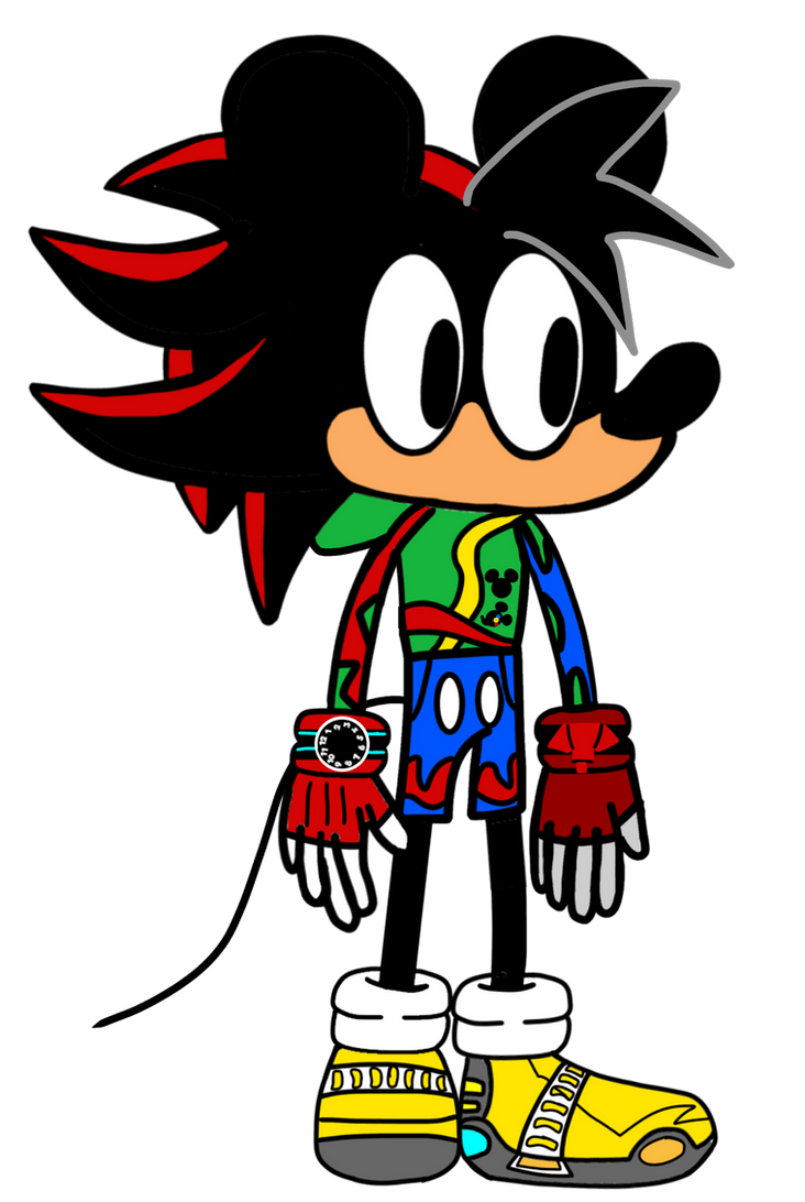 Another Merrick Mouse Redesign by TheCoolMouse on DeviantArt