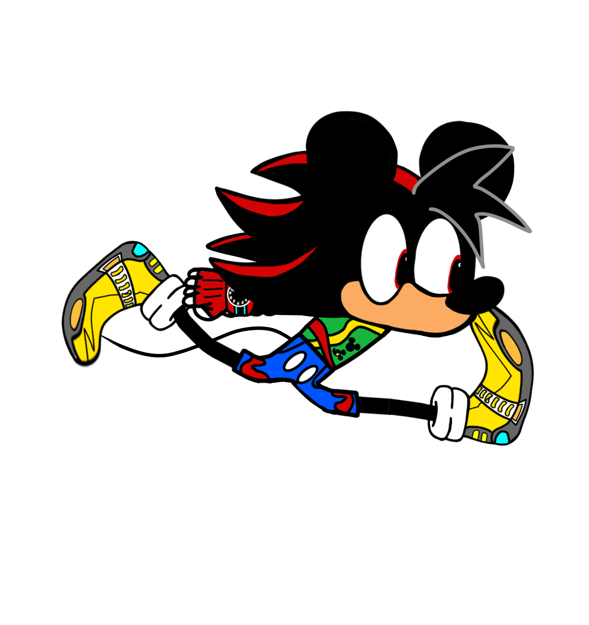 Deviantart Front View Running Running by TheCoolMouse on DeviantArt