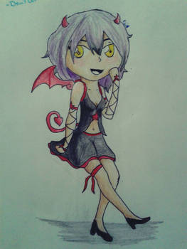 Anica -Devil Outfit-