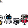 WALL-E (Pixelazied + TerminalMontage Style)
