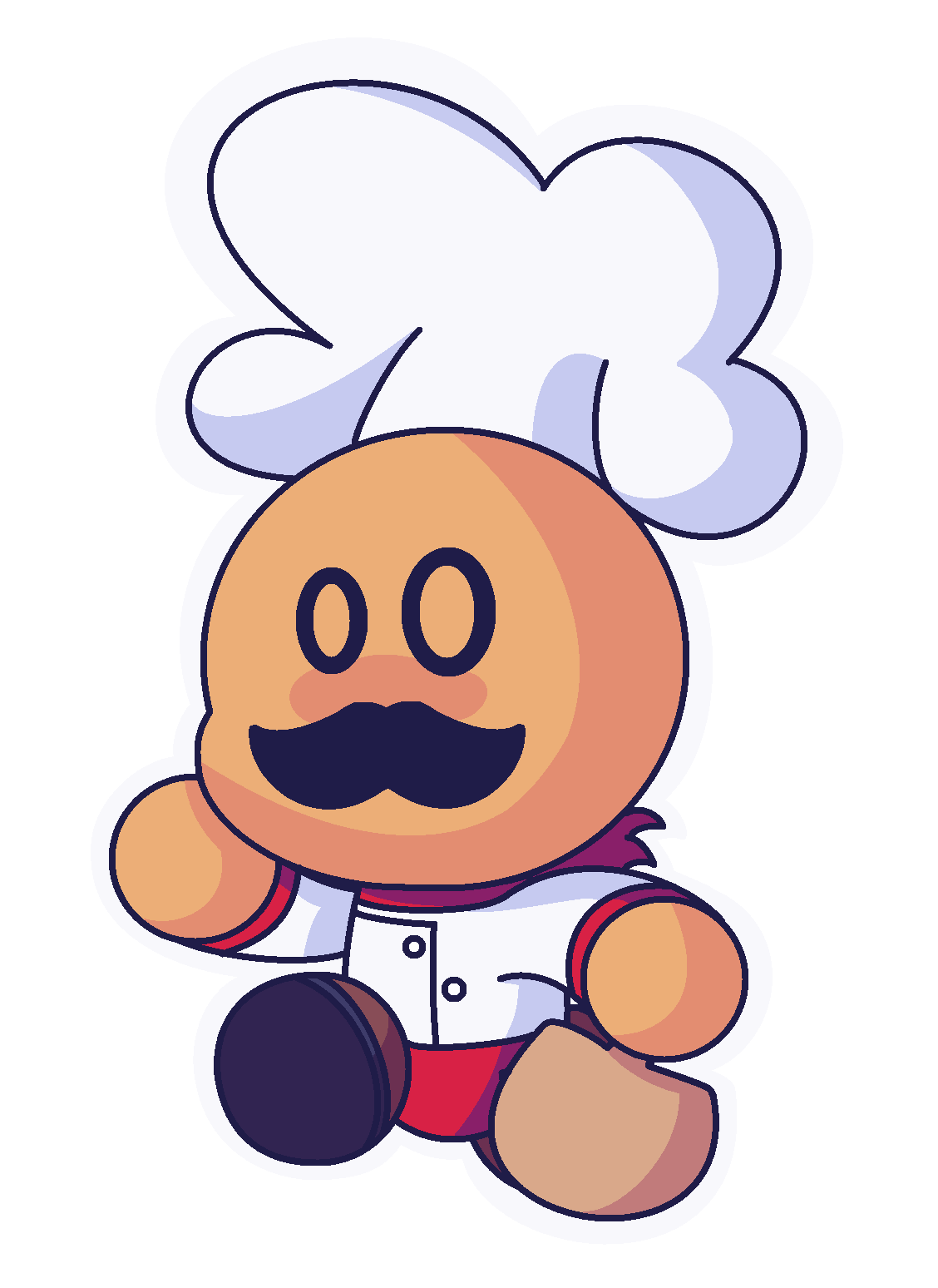 Papa Louie by Artsmen on DeviantArt