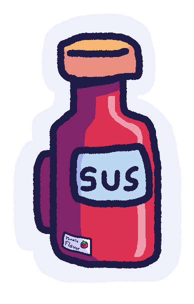 Sus by MallowPlushoYT on DeviantArt