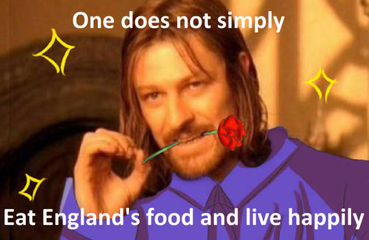 One does not simply