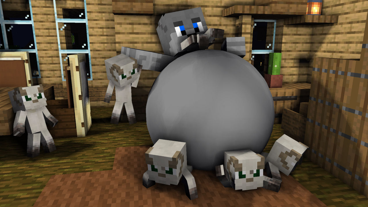 Python Vore Wolf Minecraft wolf vore by 1VoreLover on DeviantArt
