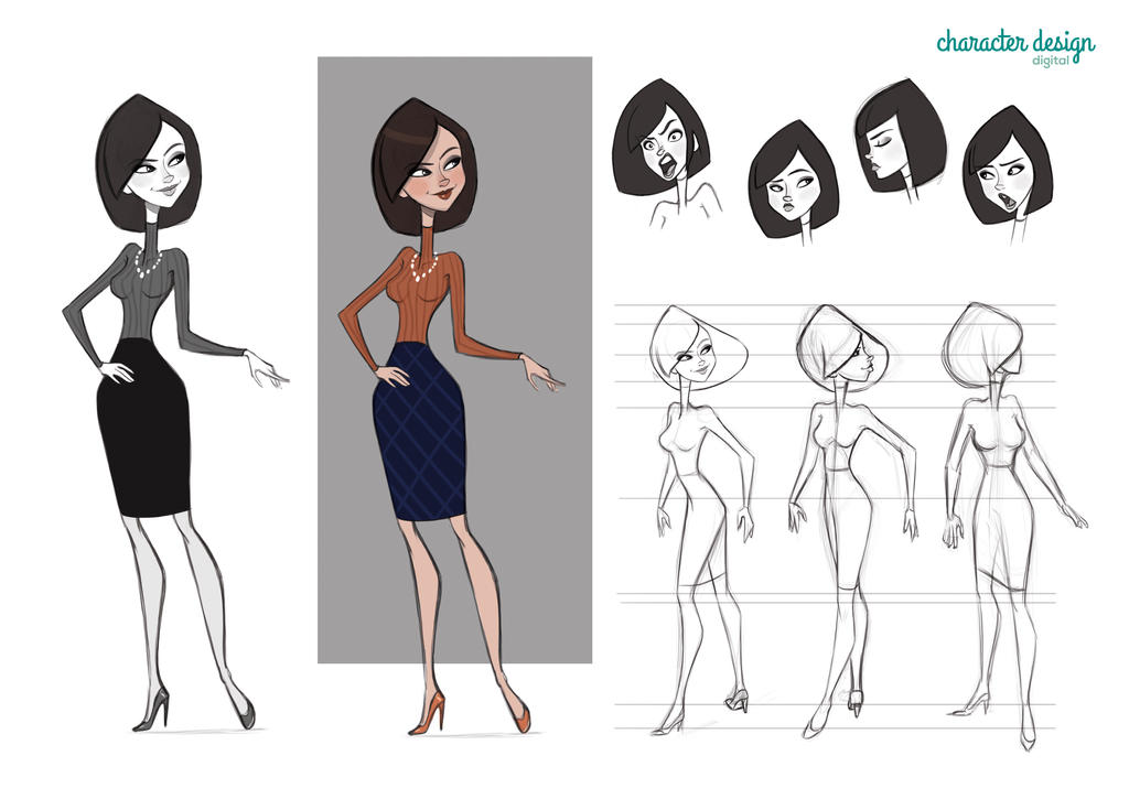 Character design by Martenitza on DeviantArt