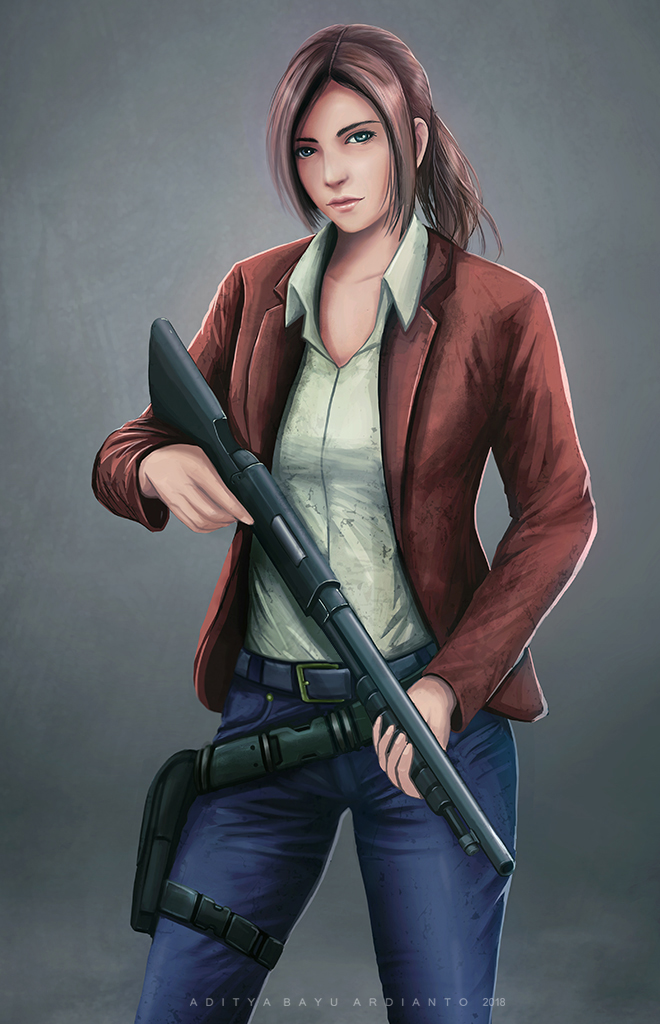 RE Claire Redfield Classic for G8F by guhzcoituz on DeviantArt