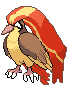 Pidgeot's Mega Evolution by fakemon123