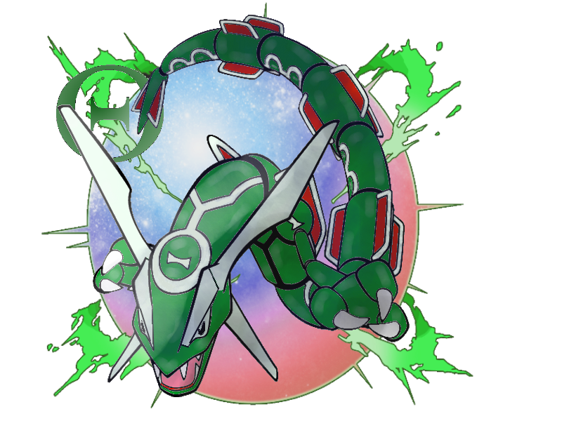 Primal Rayquaza (FANMADE)