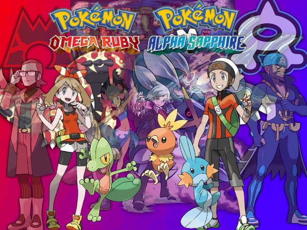 Pokemon Omega Ruby and Alpha Sapphire Wallpaper by ...