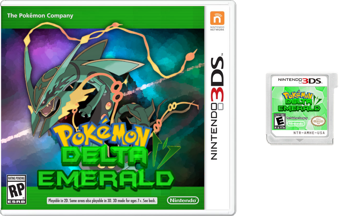 Pokemon Delta Emerald Box Art By Fakemon123 On Deviantart Pokemon Delta Emerald Box Art By Fakemon123 On Deviantart