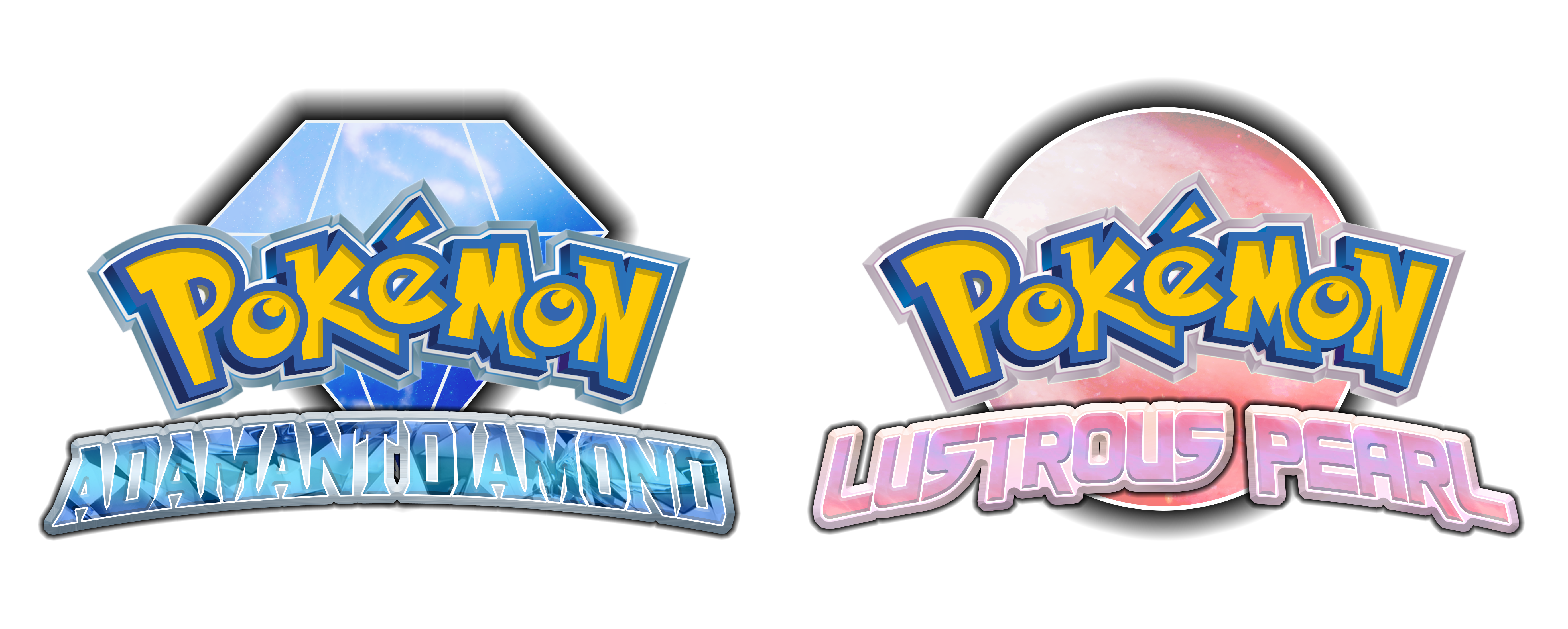 Pokemon Adamant Diamond And Lustrous Pearl Logos By Fakemon123 On Deviantart Pokemon Adamant Diamond And Lustrous Pearl Logos By Fakemon123 On Deviantart