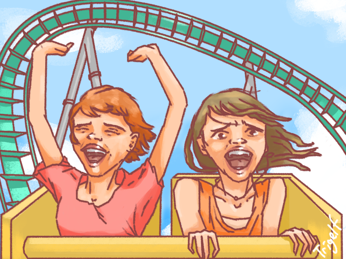 Princess Roler Coaster Deviantart Rollercoaster by Trigelf on DeviantArt