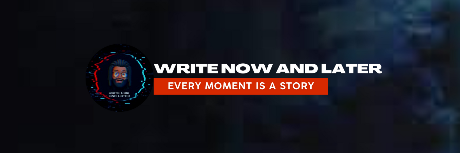 Write Now And Later - Twitter Header