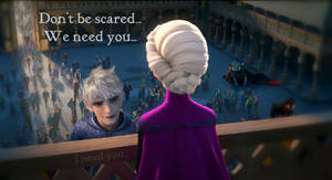 Elsa, become apart of us.