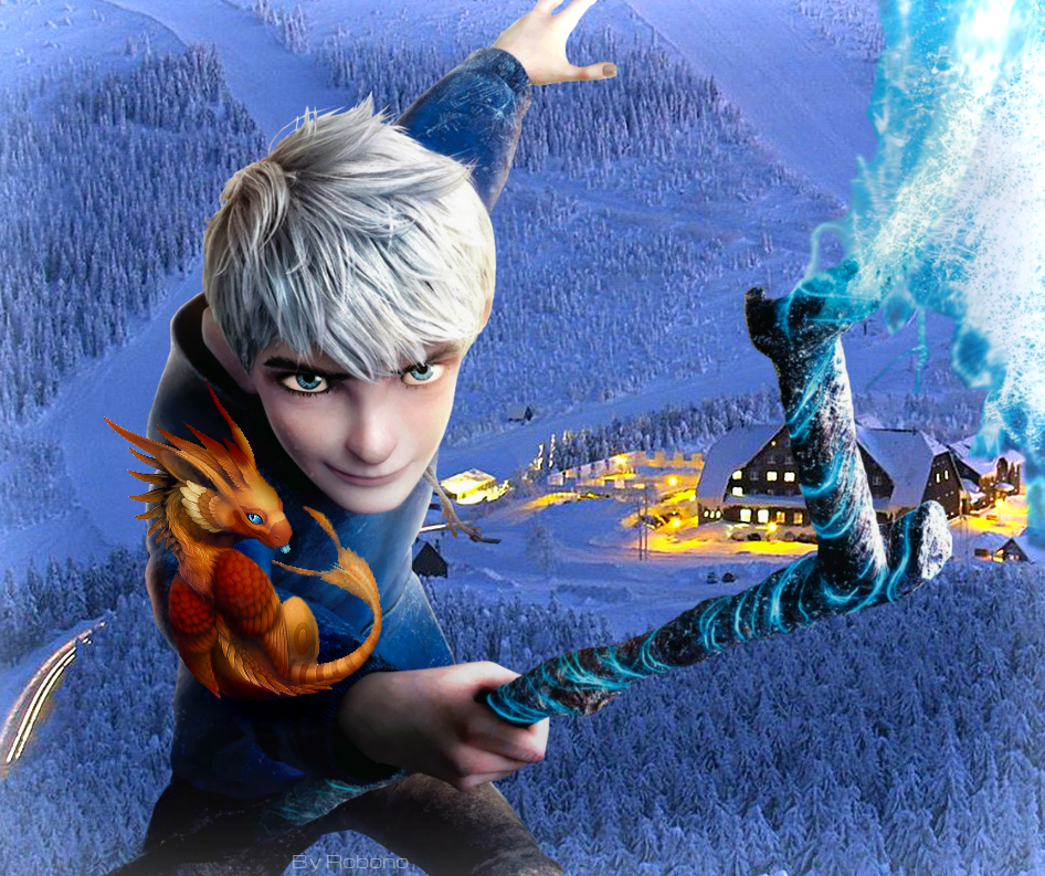 Jack Frost and his Dragon edited by me