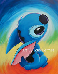 Stitch painting