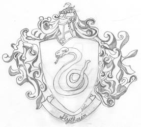 Slytherin Crest