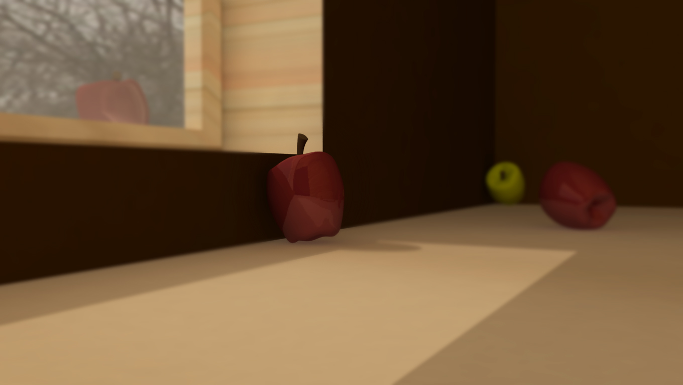 Apples Were In Loft