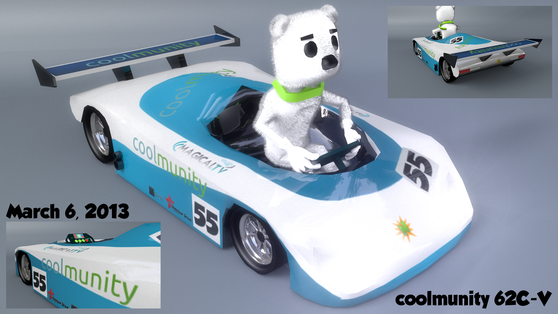 COOLMUNITY NitroXD 62C-V