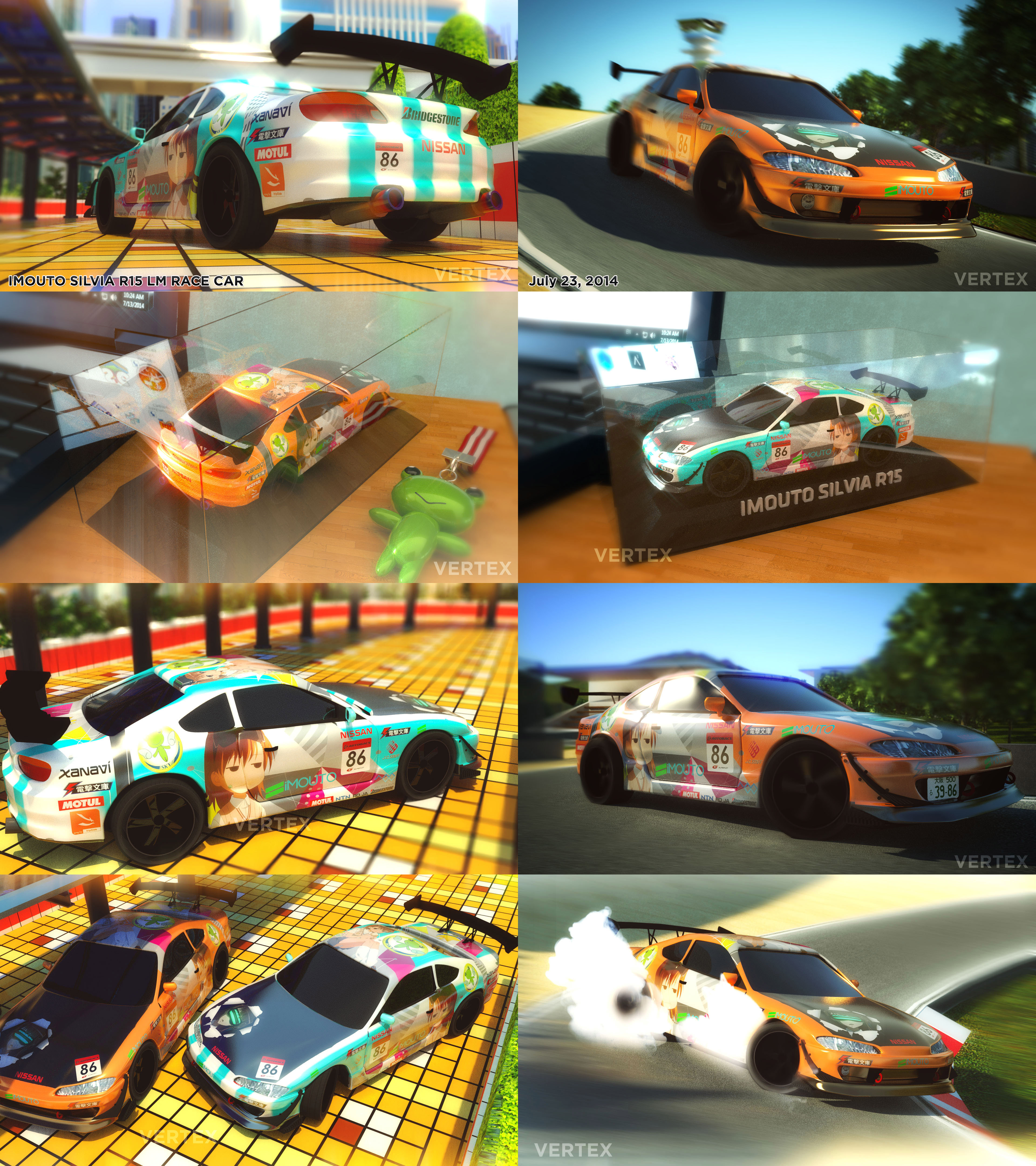 IMOUTO SILVIA R15 LM RACECAR