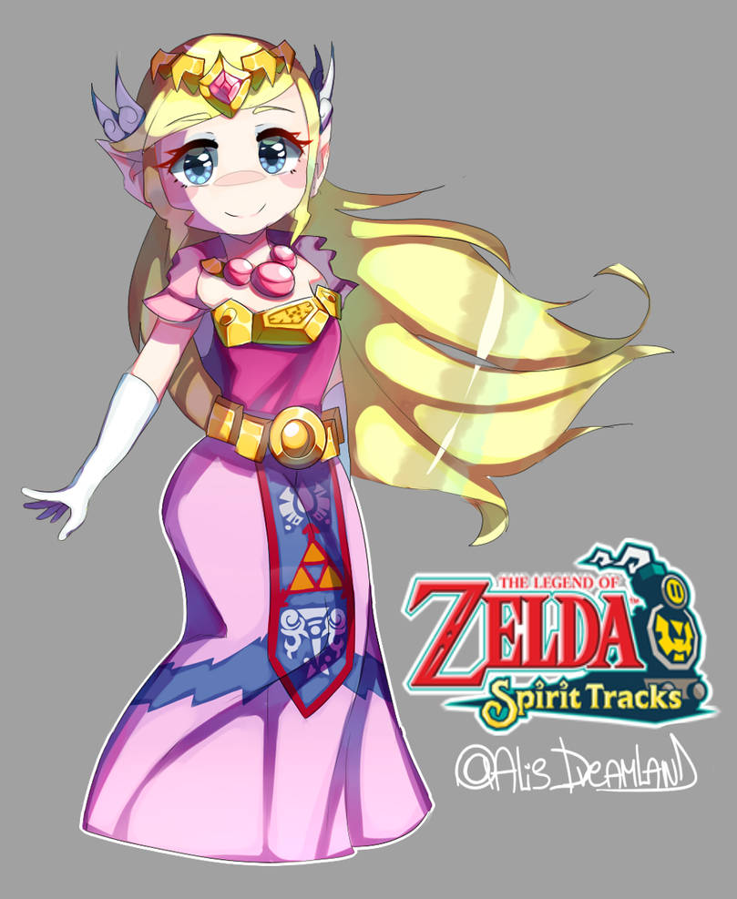 Zelda: Spirit tracks by AlisDreamland on DeviantArt