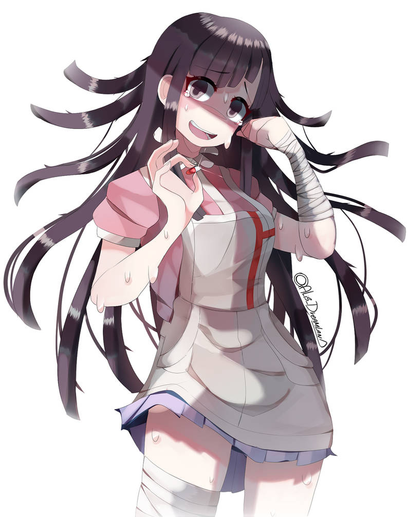 Mikan Tsumiki | Danganronpa 2: Goodbye Despair by AlisDreamland on ...
