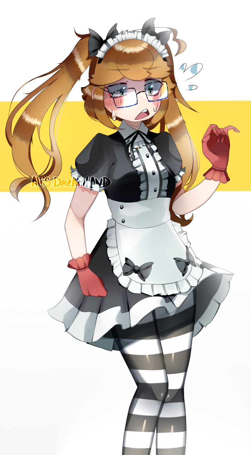 Maid costume | OC by AlisDreamland on DeviantArt