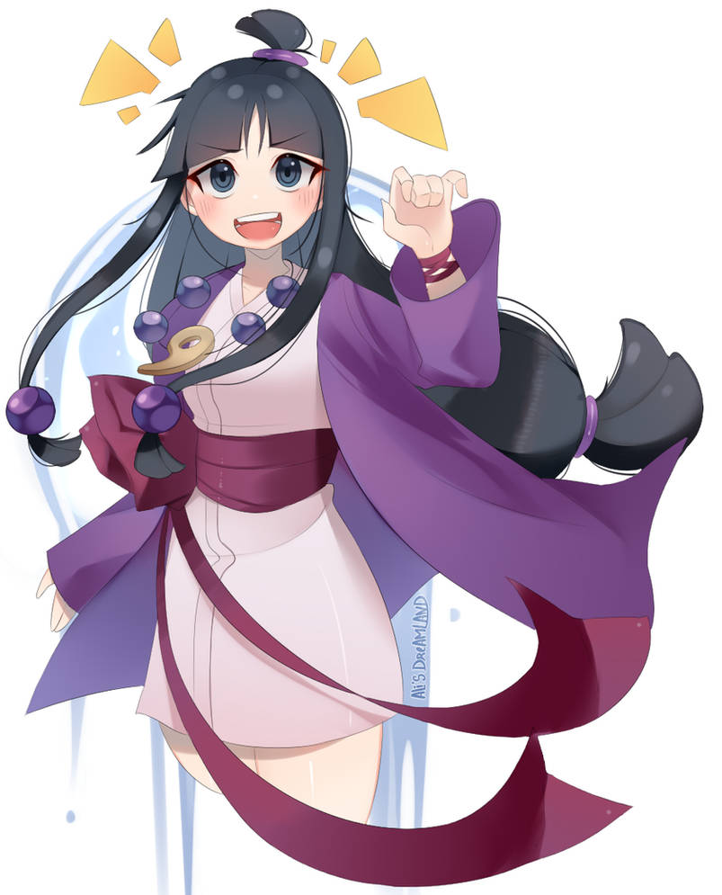 Maya Fey Ace Attorney By AlisDreamland On DeviantArt maya-fey-ace-attorney-by-alisdreamland-on-deviantart
