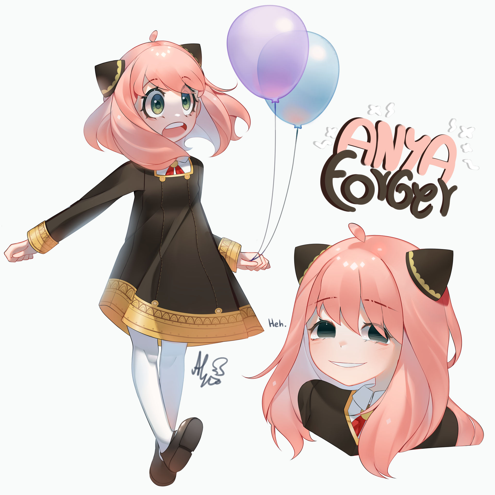 Anya Forger | Spy x Family by AlisDreamland on DeviantArt