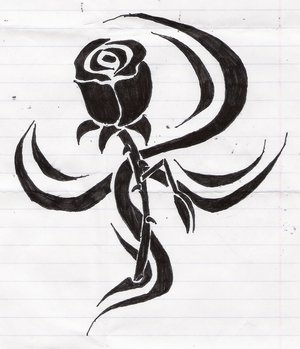rosa negra by darkosfly on DeviantArt